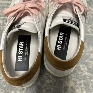 Golden Goose | Shoes | Golden Goose Hi Star Size 37 | Poshmark